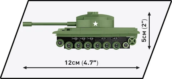 COBI-3104 Patton M48 - Image 8