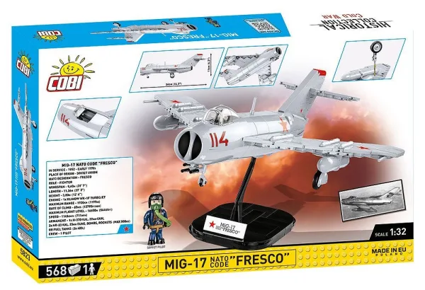 COBI-5823 MiG-17 NATO CODE "FRESCO" - Image 3