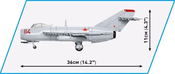 COBI-5823 MiG-17 NATO CODE "FRESCO" - Image 12