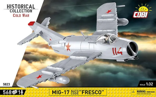 COBI-5823 MiG-17 NATO CODE "FRESCO" - Image 4