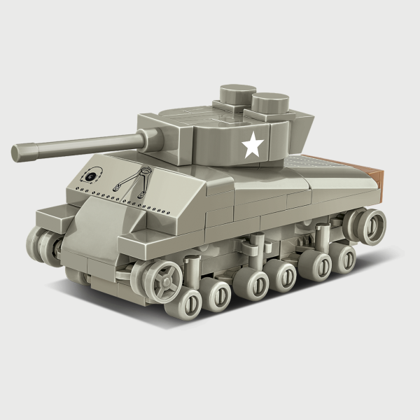 COBI-3089 M4A3 Sherman