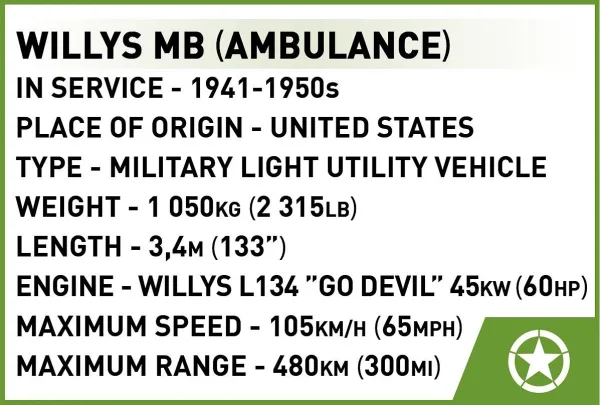 COBI-2295 Medical WILLYS MB - Image 6