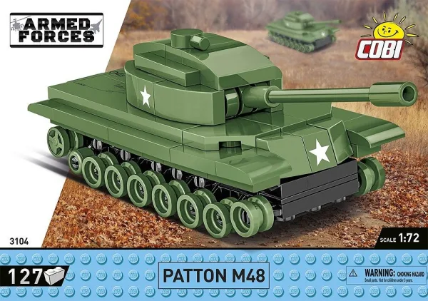 COBI-3104 Patton M48 - Image 4