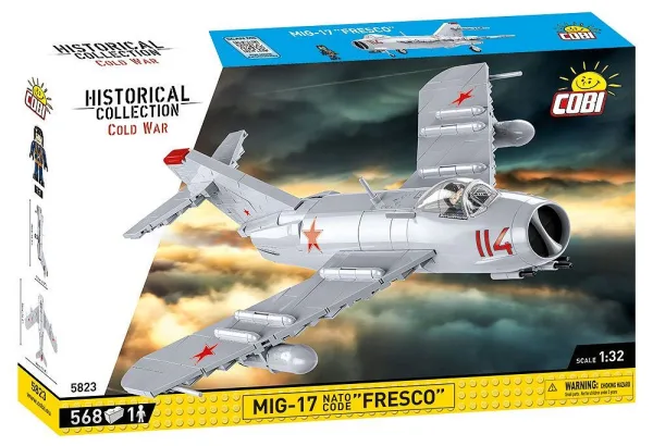 COBI-5823 MiG-17 NATO CODE "FRESCO" - Image 2