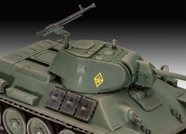 Revell T-34/76 Modell 1940 - Image 3