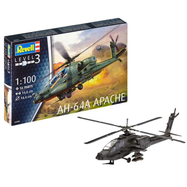Revell AH-64A APACHE