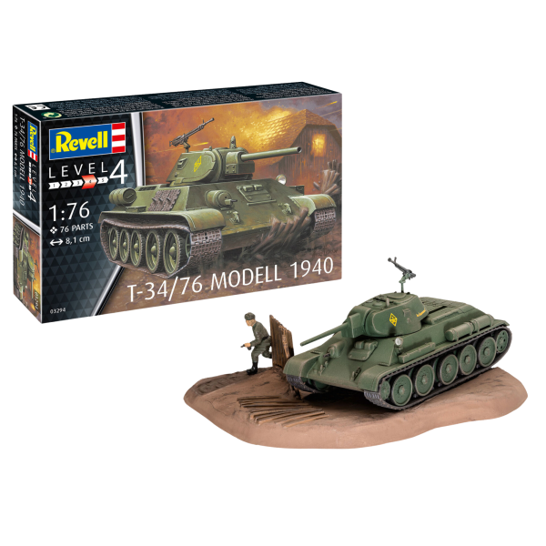 Revell T-34/76 Modell 1940