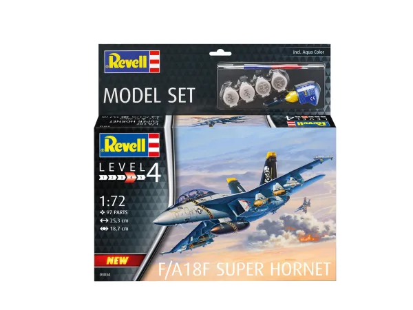 Revell F/A18F Super Hornet - Image 10