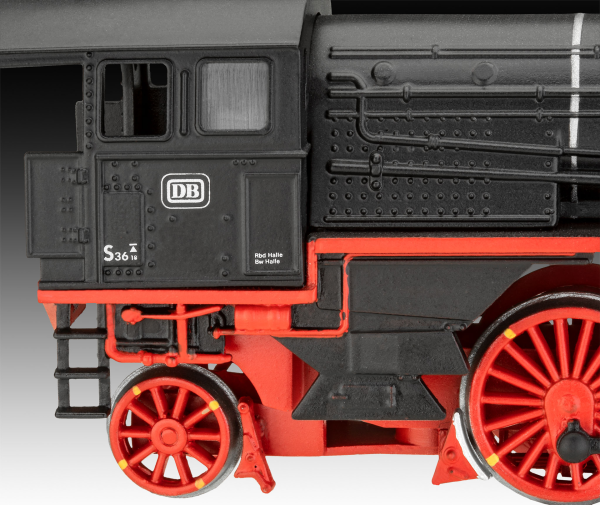 Revell Express locomotive S3/6 BR18(5) with Tender 2‘2’T - Image 7