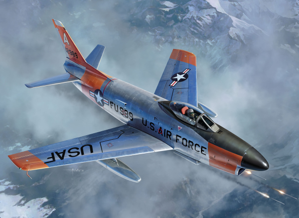 Revell F-86D "Dog Sabre" - Image 12