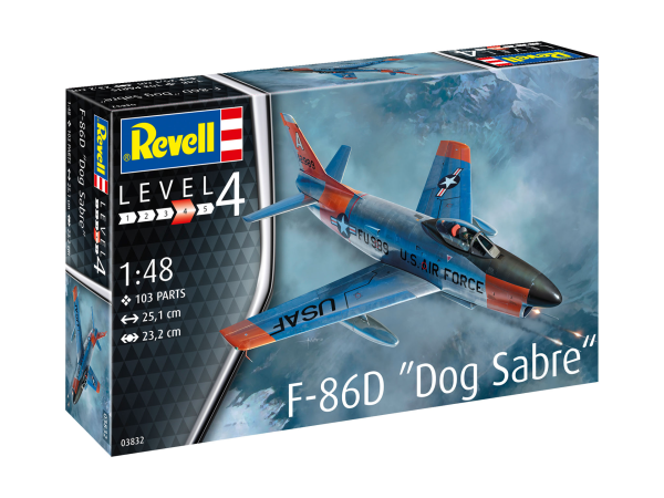 Revell F-86D "Dog Sabre" - Image 9