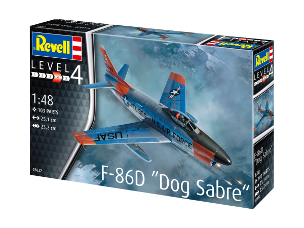 Revell F-86D "Dog Sabre" - Image 11